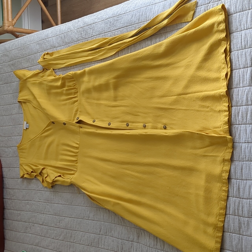 Yellow Dress from A New Day Size L